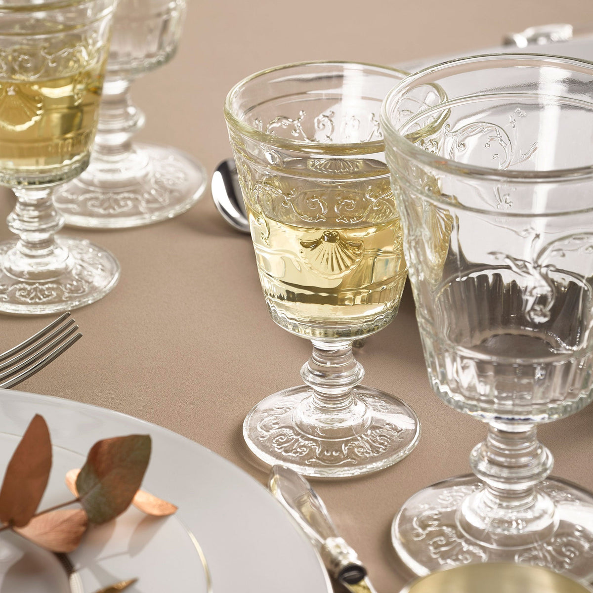 Versailles Wine Glass Set - 6 - Maison and Mer
