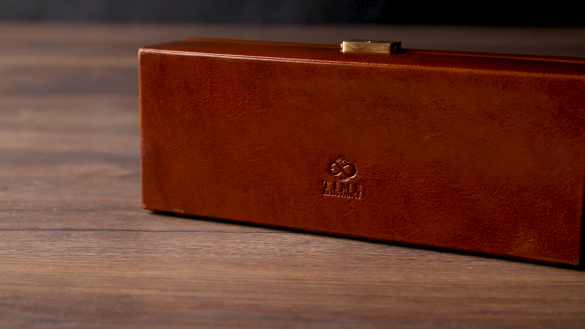 Italian Leather Watch Box - Herzog
