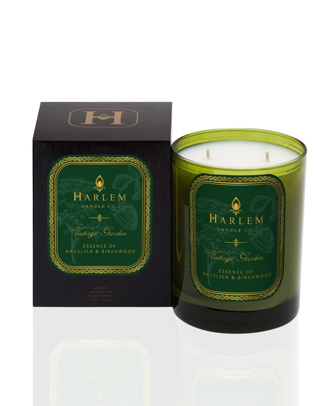 "Vintage Garden" luxury candle - Maison and Mer