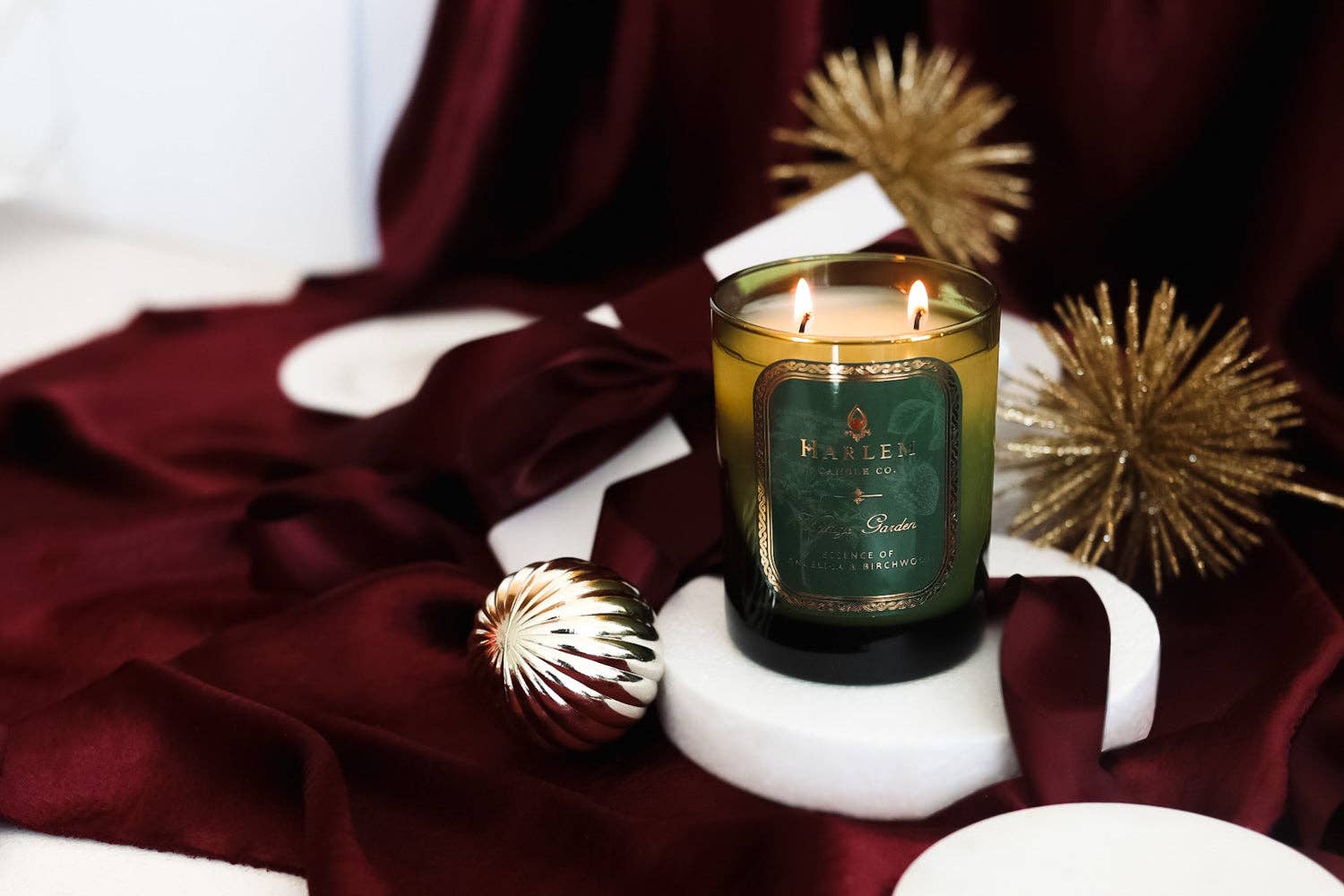 "Vintage Garden" luxury candle - Maison and Mer