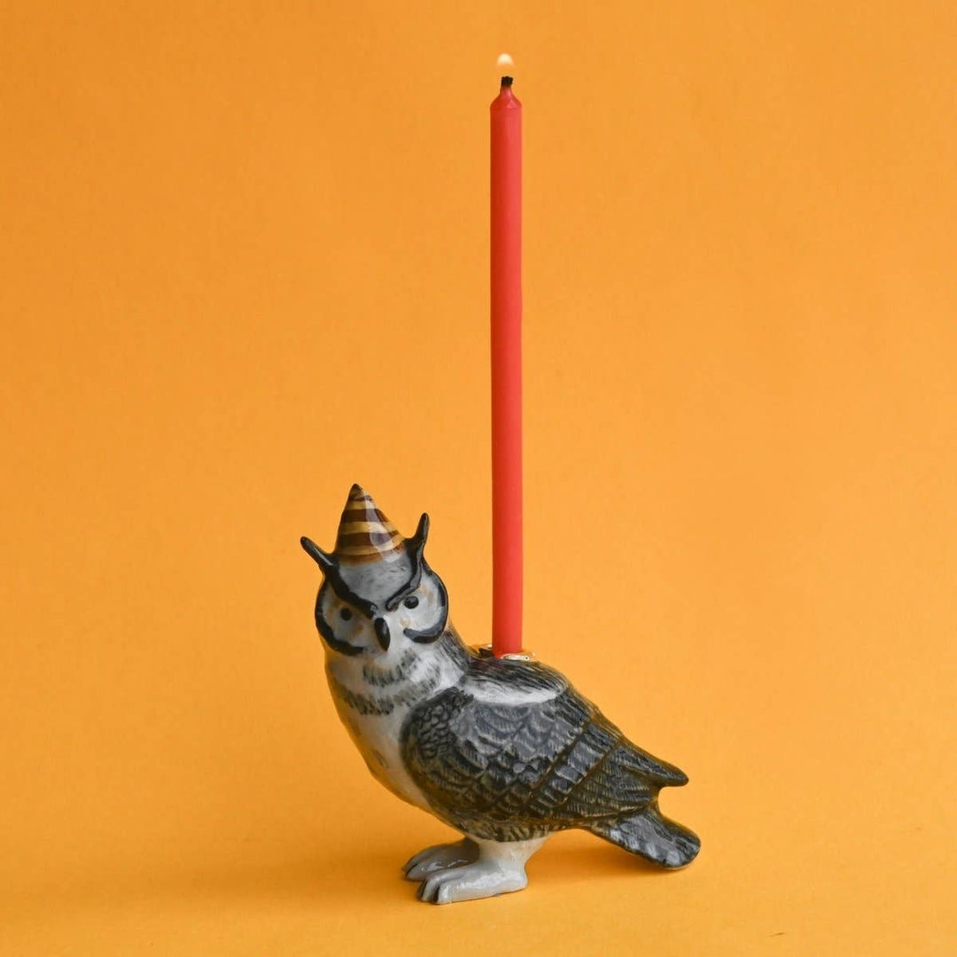 Wise Owl Cake Topper - Maison and Mer