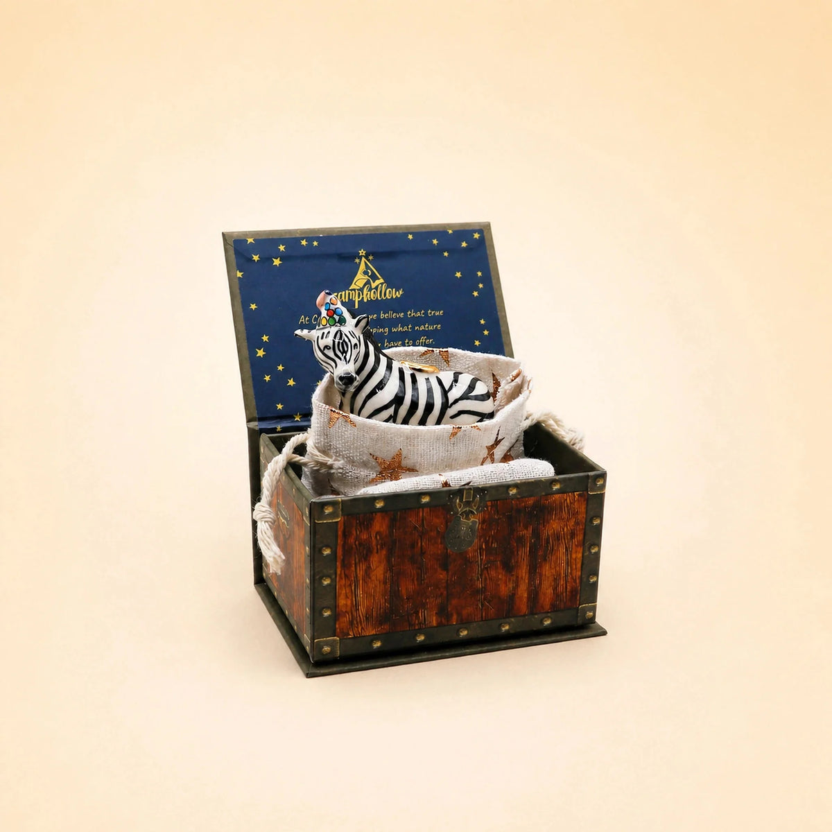 Zebra Cake Topper