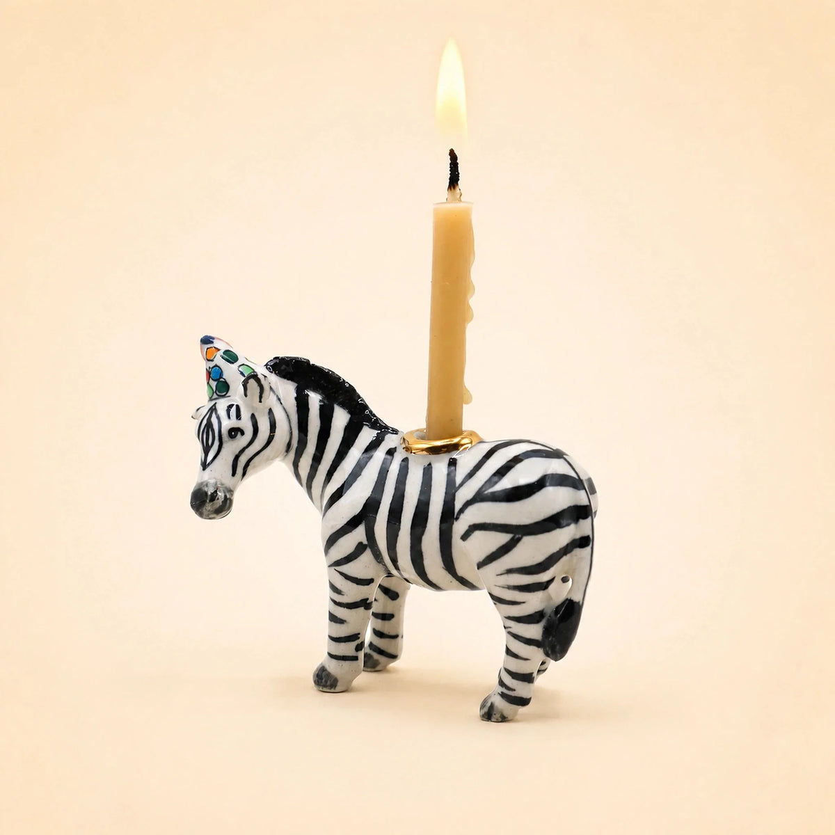 Zebra Cake Topper