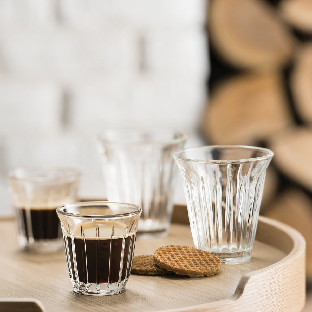 Zinc Espresso Cup Set - 6 - Maison and Mer